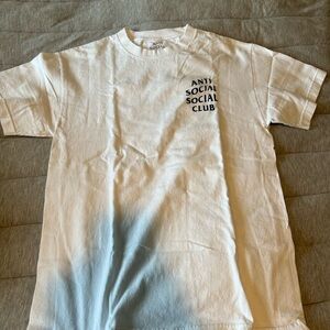 Anti Social Social Club White Floral Tee
